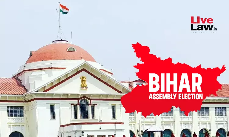 Bihar Assembly Polls | Patna High Court Rejects Writ Pleas Of RJD & RLJP Candidates Challenging Rejection Of Their Nominations