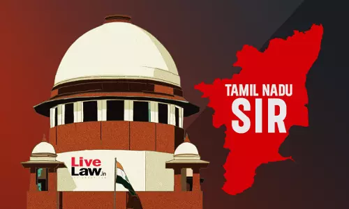 Supreme Court Seeks ECI Response On Plea To Extend Directions Issued For West Bengal SIR To Tamil Nadu