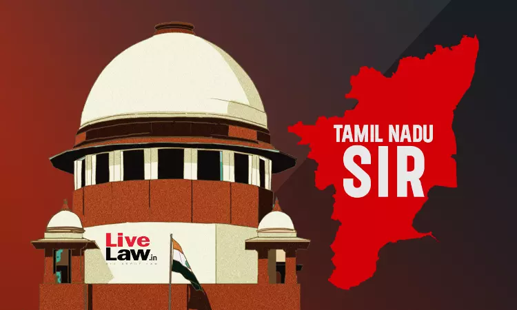 Supreme Court Seeks ECI Response On Plea To Extend Directions Issued For West Bengal SIR To Tamil Nadu