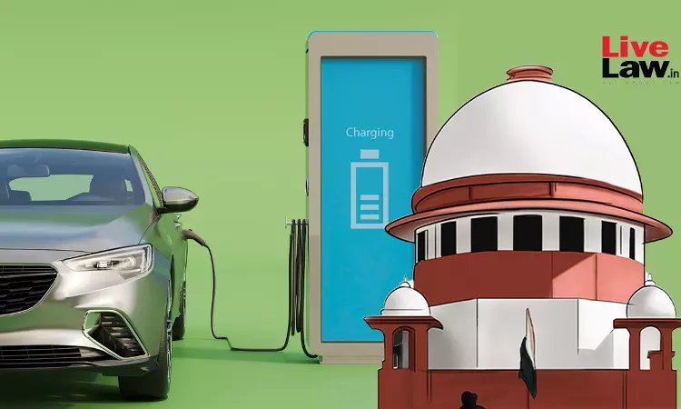 After Housing Society Refuses Permission For EV Charger Installation, Owner Moves Supreme Court To Enforce Power Ministry Guidelines