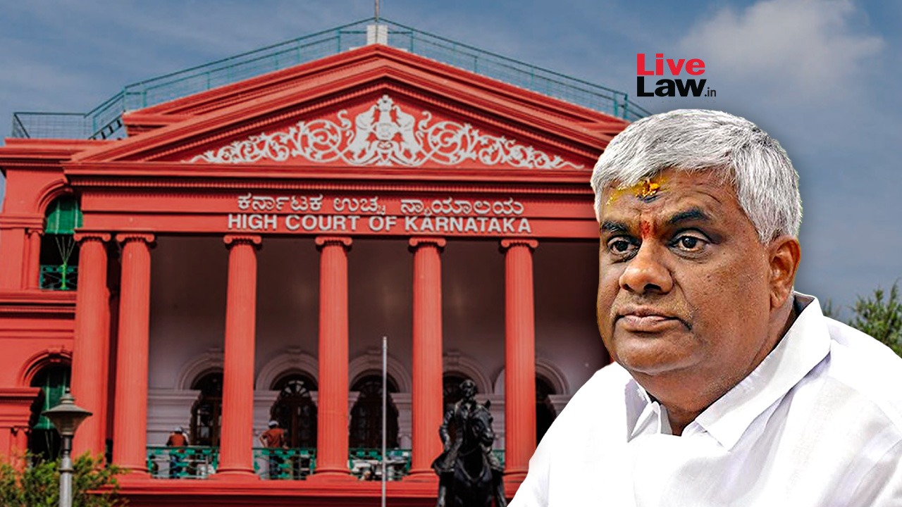 Part Relief For HD Revanna: Karnataka High Court Sets Aside Outraging ...