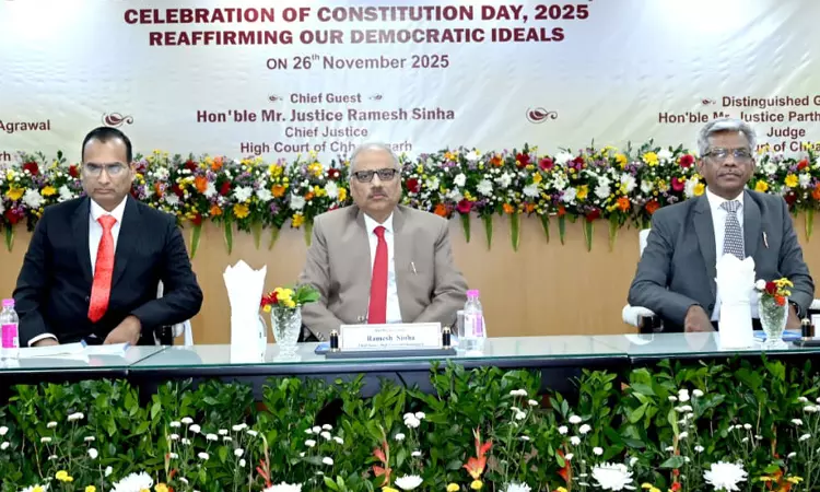 Chhattisgarh High Court Celebrates Constitution Day, Reaffirms Commitment To Democratic Ideals