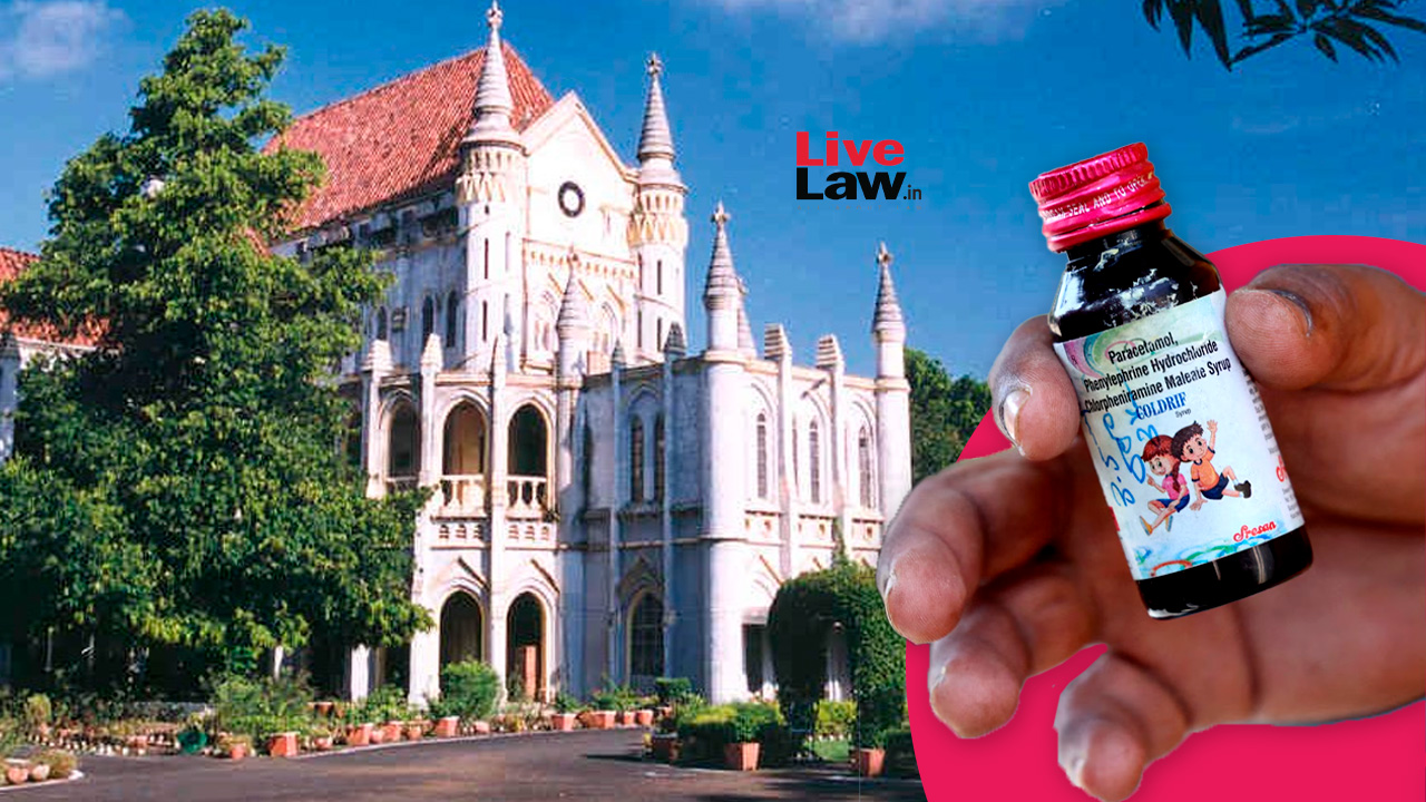 Coldrif Cough Syrup Deaths | Madhya Pradesh High Court Rejects Bail Of Accused Doctors & Pharmacists