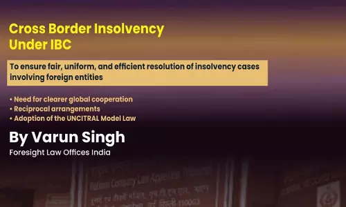 Cross Border Insolvency Under IBC