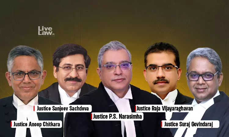 CJI Surya Kant Reconstitutes Supreme Courts Artificial Intelligence Committee; Justice PS Narasimha To Lead