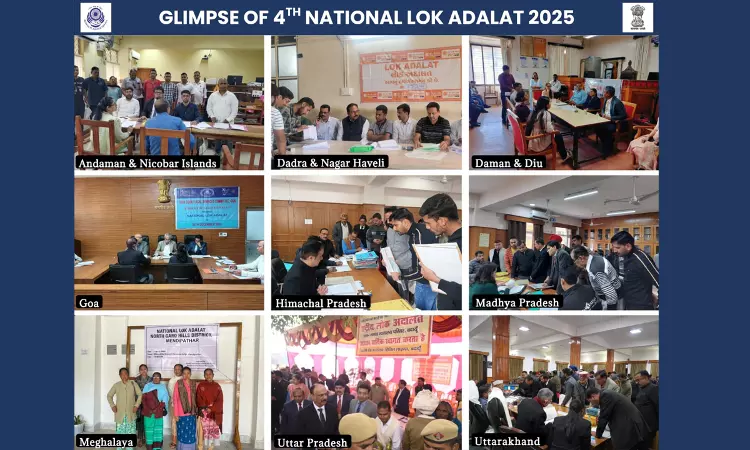 4th National Lok Adalat Strengthens Access To Justice With Resolution Of 2.59 Crore Cases