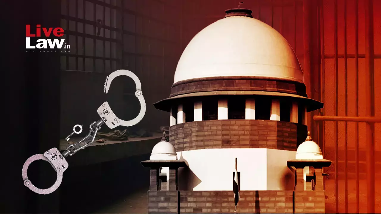 Supreme Court Orders Rajasthan Govt To Pay Rs 11 Lakh Compensation To Prisoner Illegally Detained For 24 Days