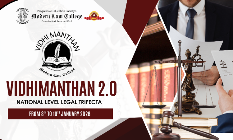 Vidhi-Manthan 2026: PES Modern Law College Announces National Client Counselling, Mediation And Moot Court Competitions