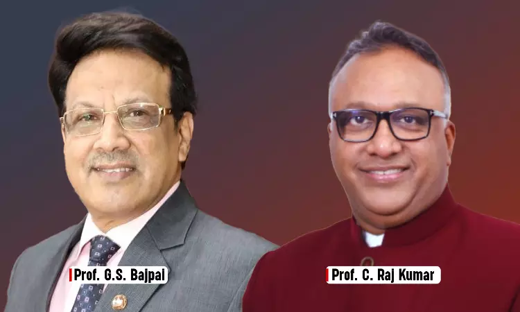 Prof. G.S. Bajpai, Prof. C. Raj Kumar Conferred 2nd Prof. (Dr.) S.R. Bhansali National Award for Excellence in Law