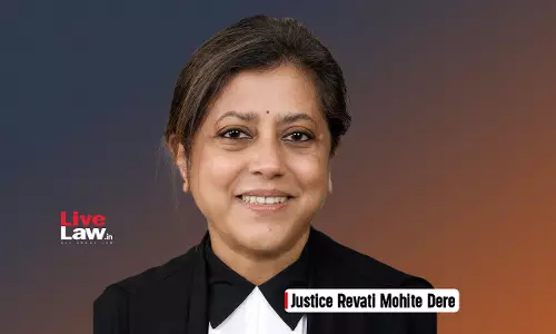 Centre Notifies Appointment Of Justice Revati Mohite Dere As Chief Justice Of Meghalaya High Court