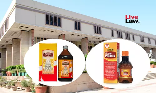 Delhi High Court Cancels “ACTIVEPUSHPA” Trademark For Similarity With Ayurvedic Brand “HEMPUSHPA”