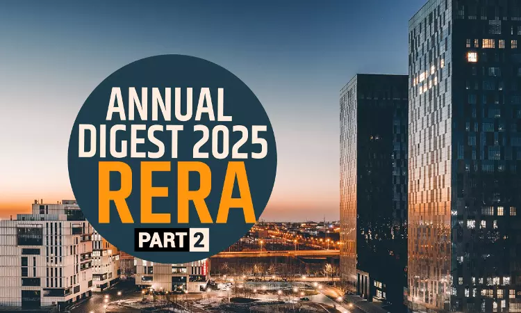 RERA Cases Annual Digest- Part 2