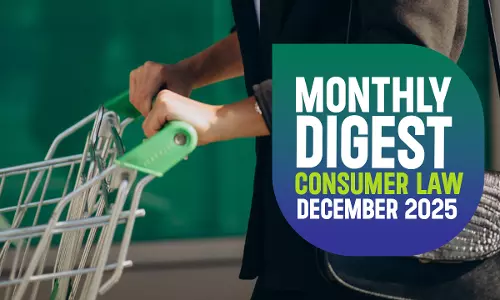 Consumer Cases Monthly Digest: December 2025