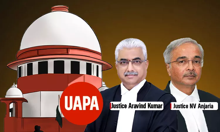 Delay In Trial Not A Trump Card For Automatic Grant Of Bail In UAPA Cases : Supreme Court