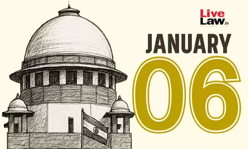 Supreme Court Daily Round-Up : January 6, 2026