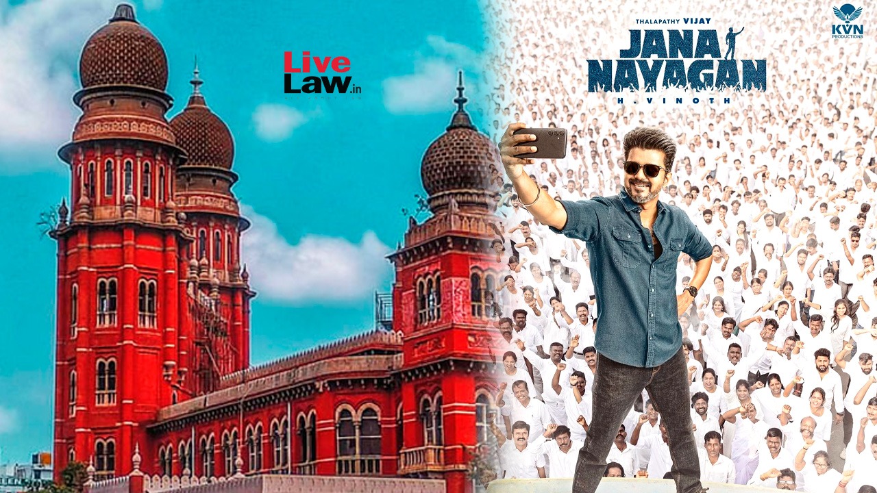 Jana Nayagan Movie: Madras High Court Flags Risk Of CBFC Examining Committee Members Going Back On Recommendation To Certify Film