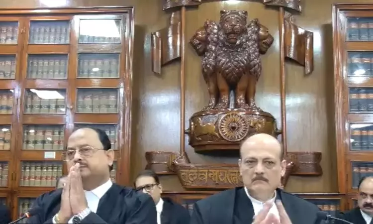 Highest Positions In Legal Profession Always Reserved For Hardworking & Patient Young Lawyers: Justice SK Sahoo Bids Adieu To Orissa High Court