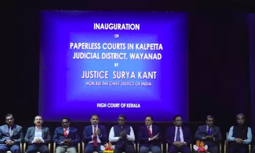 CJI Surya Kant Inaugurates First Fully Paperless District Judiciary At Keralas Wayanad, Says It Democratises Access To Justice CJI Surya Kant Inaugurates First Fully Paperless District Judiciary At Keralas Wayanad, Says It Democratises Access To Justice