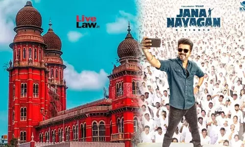 Producers Not Notified For Review Of Film: Madras High Court Questions CBFC Over Non-Certification Of Jana Nayagan Film, Reserves Order Producers Not Notified For Review Of Film: Madras High Court Questions CBFC Over Non-Certification Of Jana Nayagan Film, Reserves Order