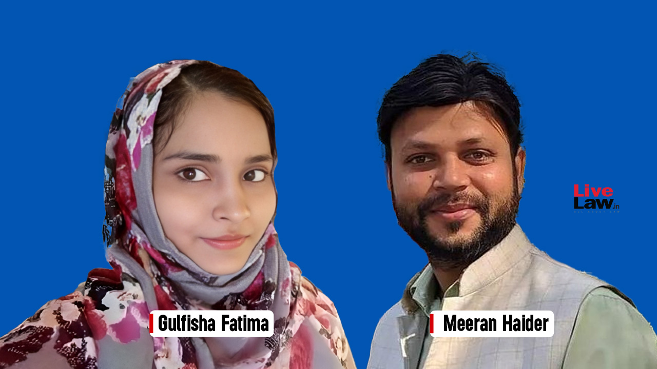 Delhi Riots Larger Conspiracy Case: Court Issues Release Orders For Gulfisha Fatima, Meeran Haider, Shifa Ur Rehman & Saleem Khan