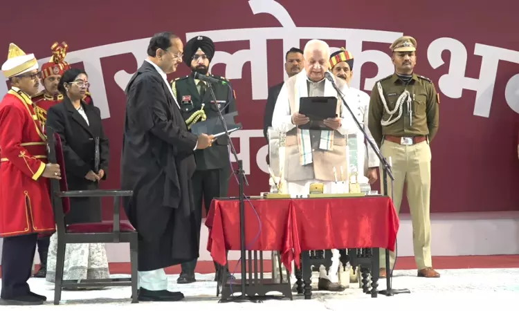 Justice Sangam Kumar Sahoo Sworn-In As 47th Chief Justice Of Patna High Court