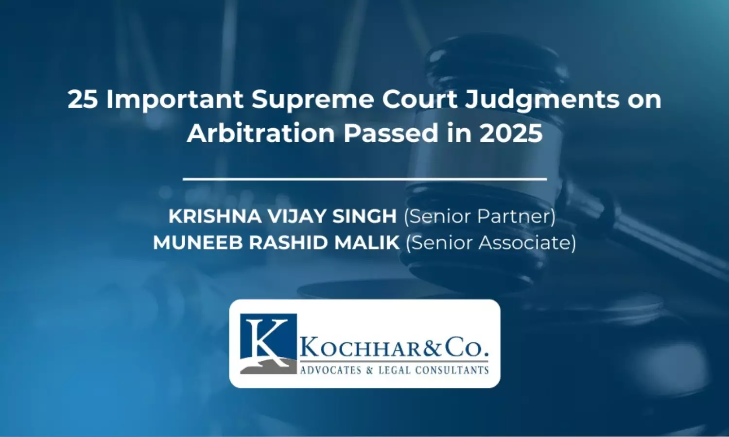 Supreme Court On Arbitration: 25 Key Judgments From 2025