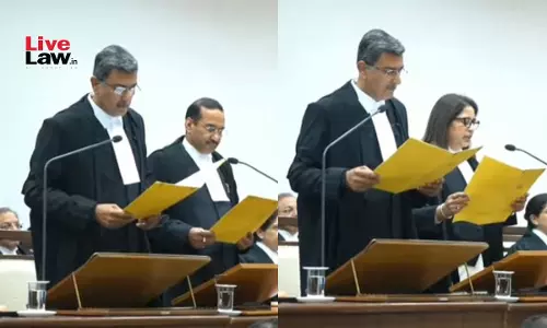 2 Judicial Officers Sworn In As Additional Judges Of Punjab & Haryana High Court