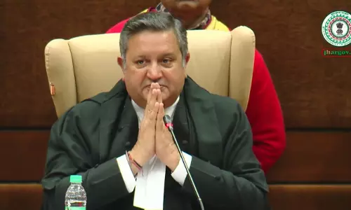 No Institution Can Boast Of It Being Complete Without Respect For Ladies: Chief Justice Tarlok Singh Chauhan Retires From Jharkhand High Court No Institution Can Boast Of It Being Complete Without Respect For Ladies: Chief Justice Tarlok Singh Chauhan Retires From Jharkhand High Court