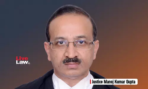 Centre Notifies Appointment Of Justice Manoj Kumar Gupta As Chief Justice Of Uttarakhand High Court Centre Notifies Appointment Of Justice Manoj Kumar Gupta As Chief Justice Of Uttarakhand High Court