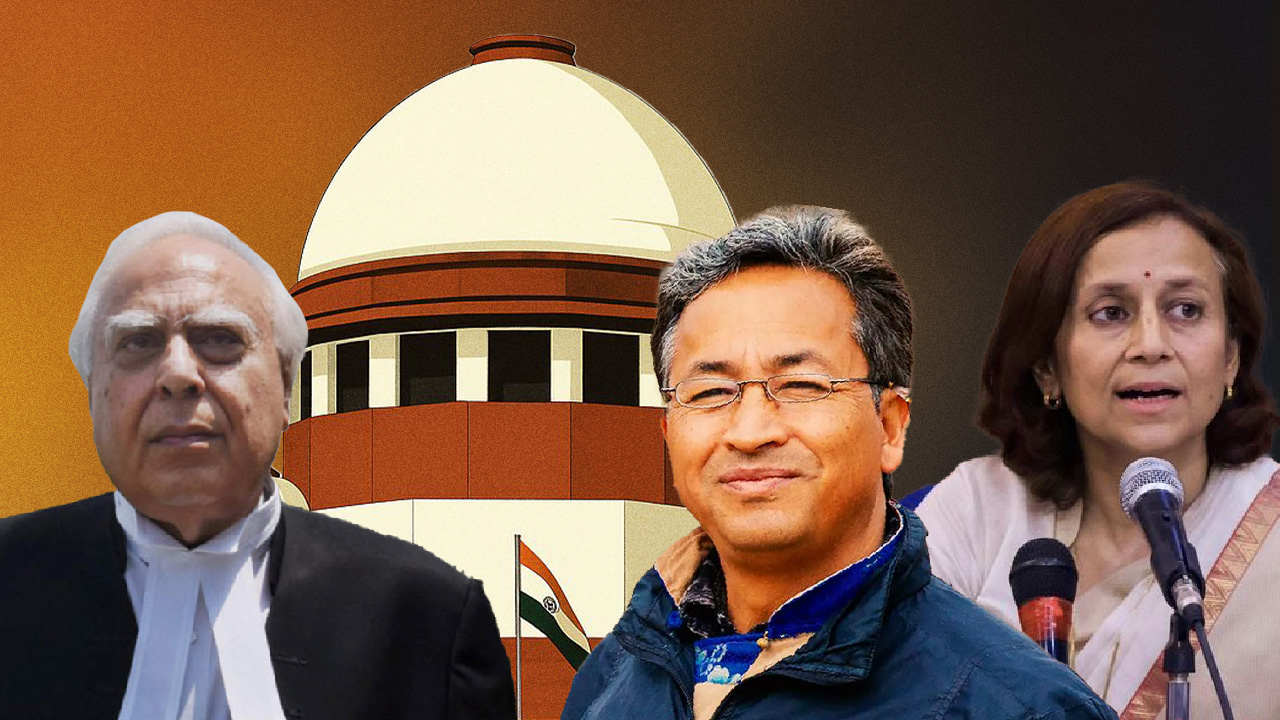 Sonam Wangchuk's Detention : Detaining Authority Didn't Apply Mind, Copy-Pasted SSP's Recommendation, Sibal Tells Supreme Court