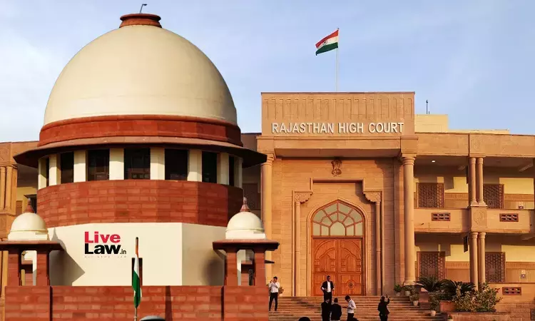 After Supreme Court Judges Complaint Against Rajasthan HC Acting CJ, SC Collegium Recommends Permanent CJ Appointment