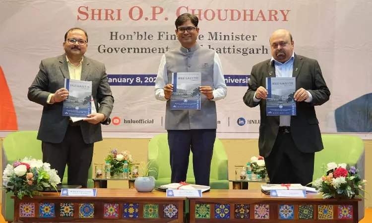 HNLU Hosts 5th Swami Vivekananda Memorial Lecture; O.P. Choudhary Urges Gen Z To Step Out Of Comfort Zones HNLU Hosts 5th Swami Vivekananda Memorial Lecture; O.P. Choudhary Urges Gen Z To Step Out Of Comfort Zones