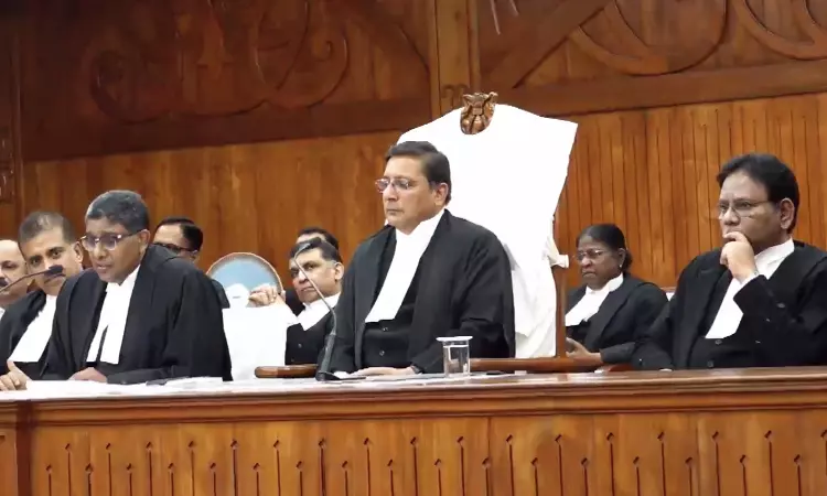 We Are Defined Not By The Office We Hold, But By Choices We Make: Chief Justice Nitin Jamdar Bids Farewell To Kerala High Court We Are Defined Not By The Office We Hold, But By Choices We Make: Chief Justice Nitin Jamdar Bids Farewell To Kerala High Court