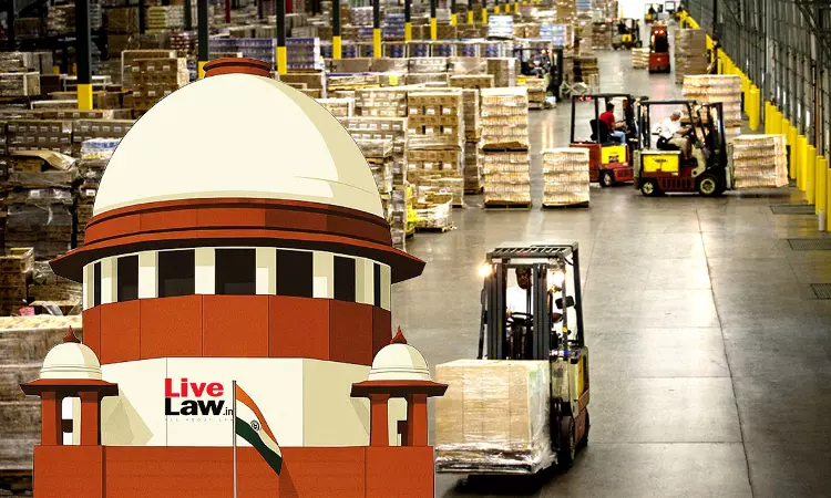 Motor Vehicle Act | Excavators, Dumpers, Etc Used Inside Factories Are Not Motor Vehicles To Attract Road Tax : Supreme Court