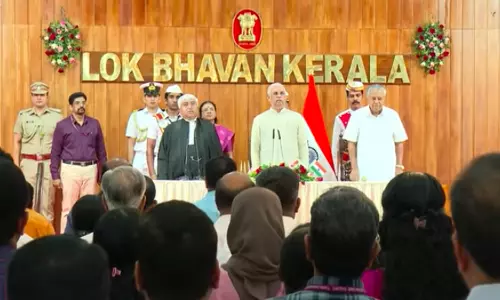Justice Soumen Sen Sworn-In As Chief Justice Of Kerala High Court Justice Soumen Sen Sworn-In As Chief Justice Of Kerala High Court