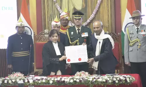 Justice Revati Mohite-Dere Sworn In As Chief Justice Of Meghalaya High Court