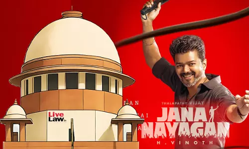 Producer Of Vijay-Starrer “Jana Nayagan” Moves Supreme Court Against Madras High Court Stay on CBFC Certification