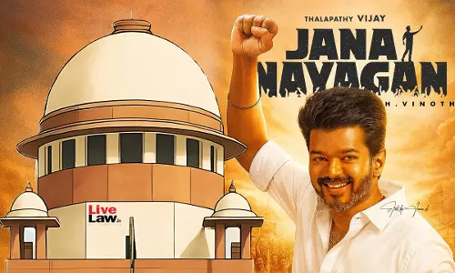 Supreme Court To Hear Vijay-Starrer Jana Nayagan Movie Producers Plea For CBFC Clearance On January 15