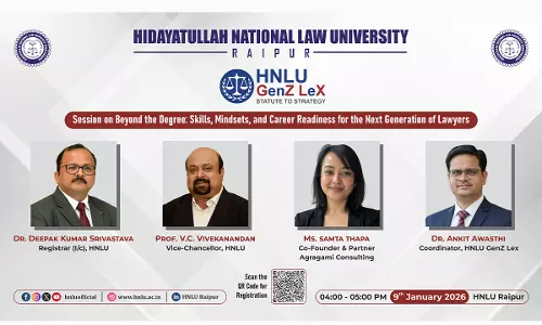 HNLU Launches “HNLU Gen Z–Lex”: From Statute To Strategy