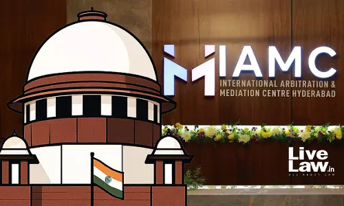 Justice SC Sharma Recuses From International Arbitration & Mediation Centres Plea Challenging Cancellation Of Free Land Allotment