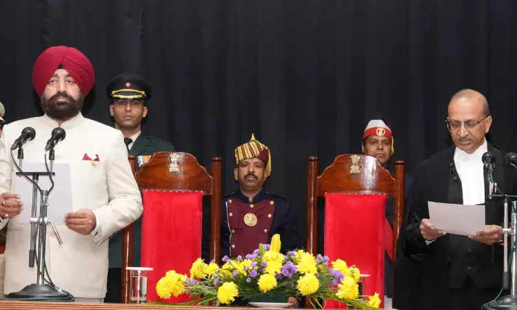 Justice Manoj Kumar Gupta Sworn-In As Chief Justice Of Uttarakhand High Court