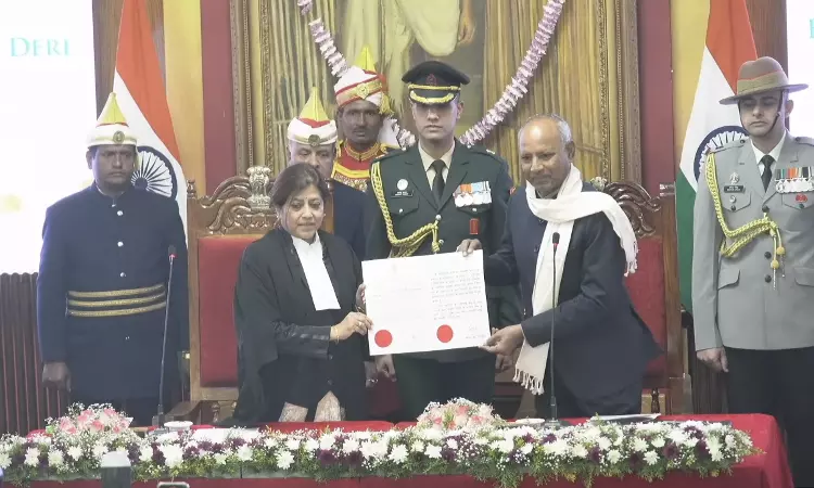 Justice Revati Mohite-Dere Sworn In As Chief Justice Of Meghalaya High Court