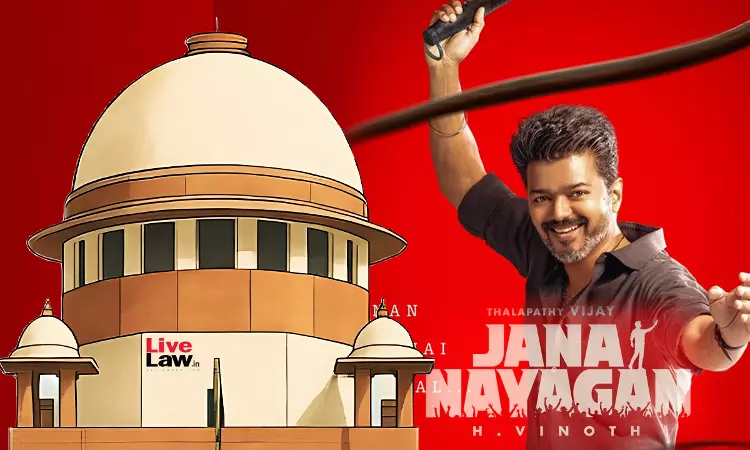 BREAKING| Producer Of Vijay-Starrer “Jana Nayagan” Moves Supreme Court Against Madras High Court Stay on CBFC Certification