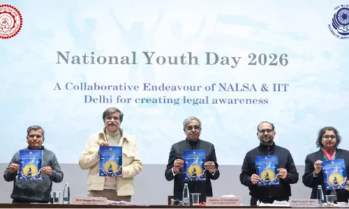 Justice Vikram Nath Addresses IIT Delhi On National Youth Day; NALSA Launches Student Awareness Resource On Ragging
