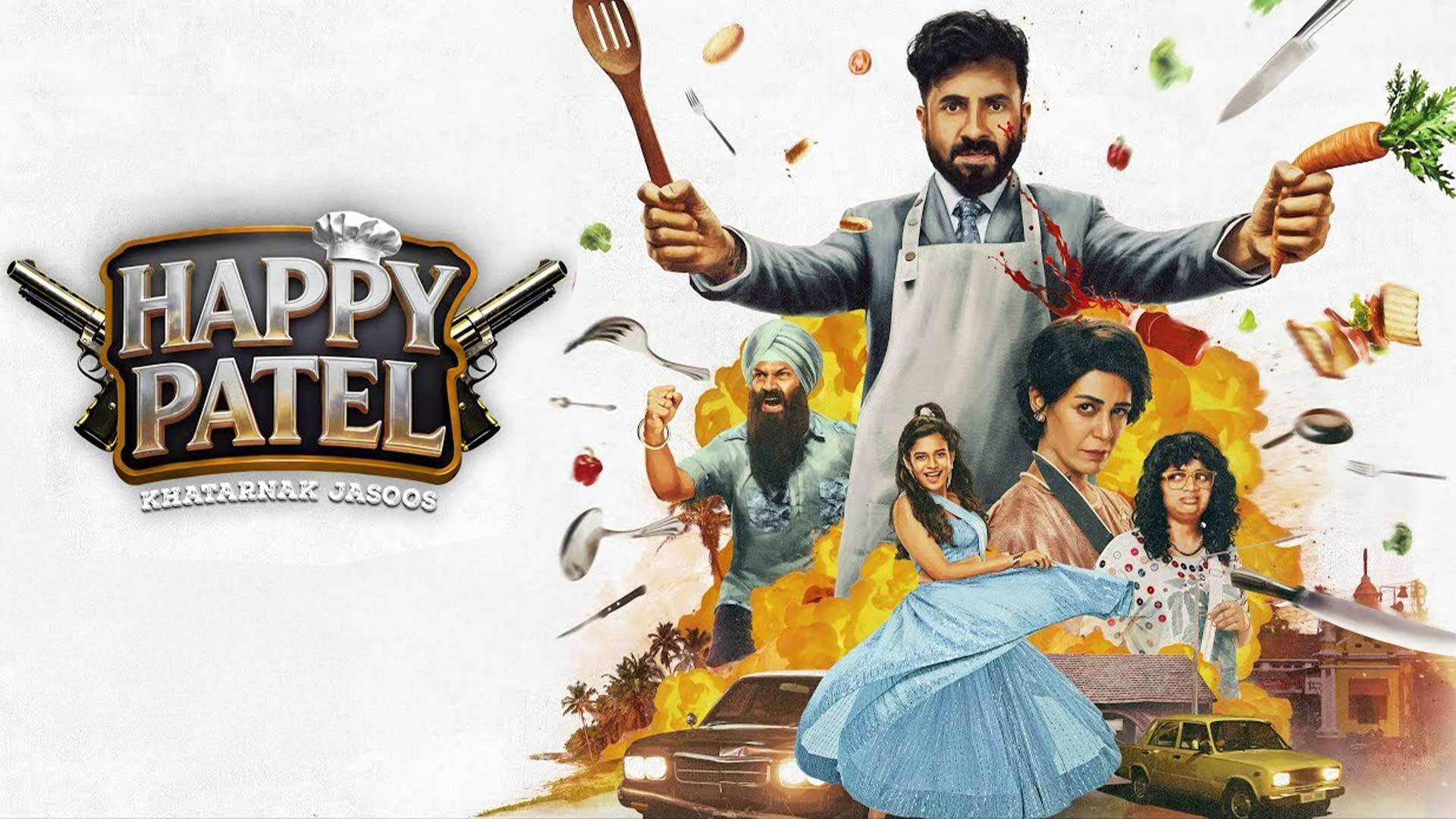 Madras High Court Restrains Internet Service Providers From Illegally Streaming “Happy Patel” Movie