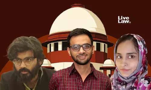 Anathema to Life and Liberty: The Supreme Courts Bail Reasoning in Gulfisha Fatima Anathema to Life and Liberty: The Supreme Courts Bail Reasoning in Gulfisha Fatima