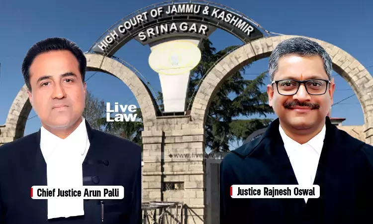 Courts Cannot Be Turned Into Platforms For Political Campaigns: J&K&L High Court Dismisses PIL On Undertrial Transfers