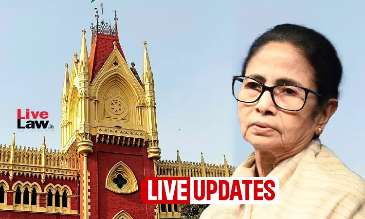 ED Plea In Calcutta High Court Against Mamata Banerjee : Live Updates