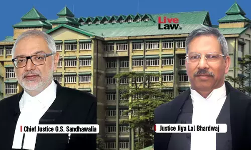 Himachal Pradesh High Court Stays Shifting Of Backward Classes Commission Office From Shimla To Dharamshala