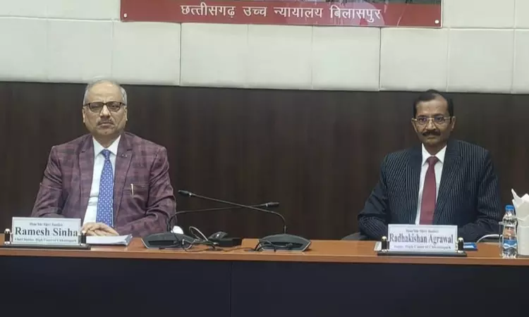 Chief Justice Of Chhattisgarh Virtually Lays Foundation Stone For Civil Court Building At Pratappur